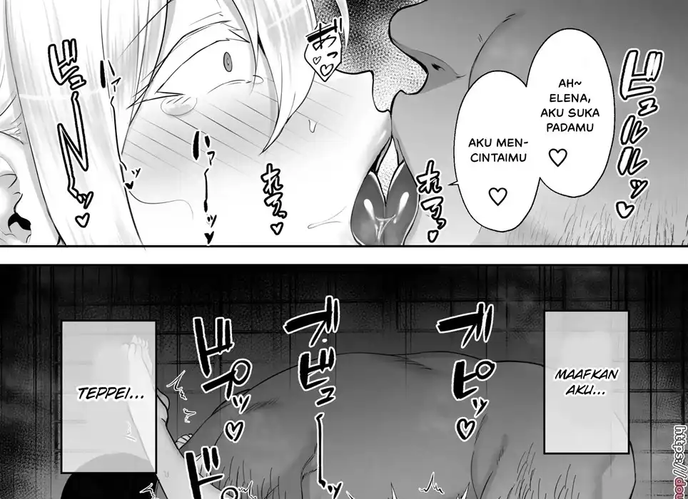 Netorareta Bakunyuu Blonde Tsuma Elena ~Yamato Nadeshiko ni Akogaretetara Onahole Nadeshiko ni Natteshimatta~ Chapter 1