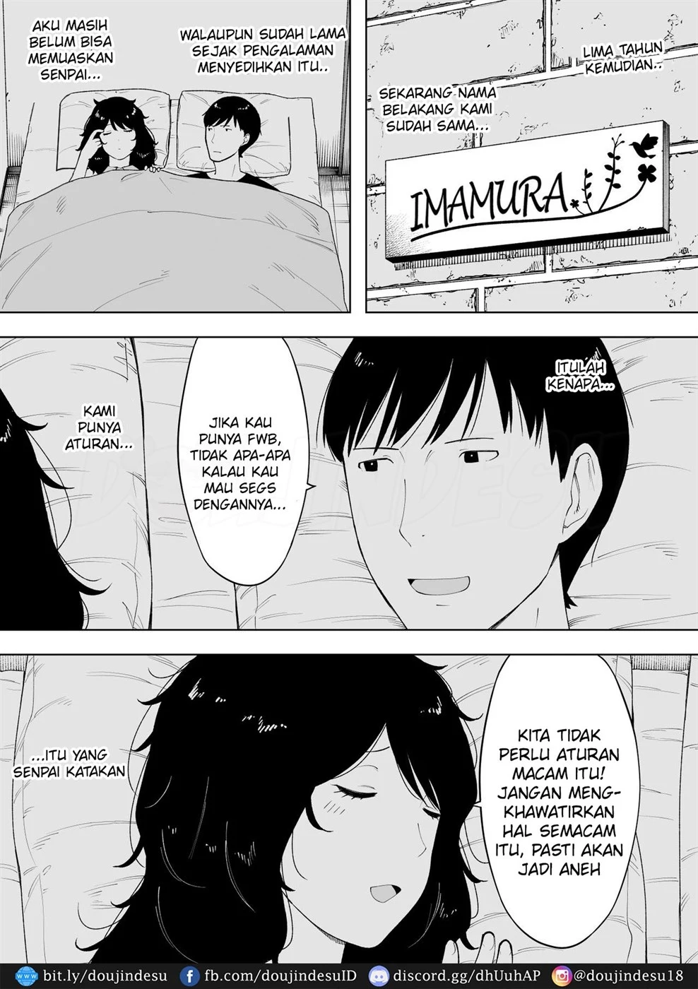 netoraretekite, ii desu yo. Chapter 1