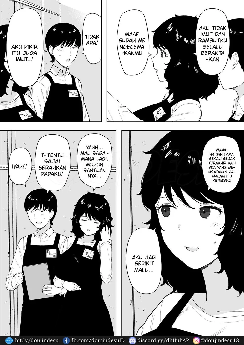 netoraretekite, ii desu yo. Chapter 1