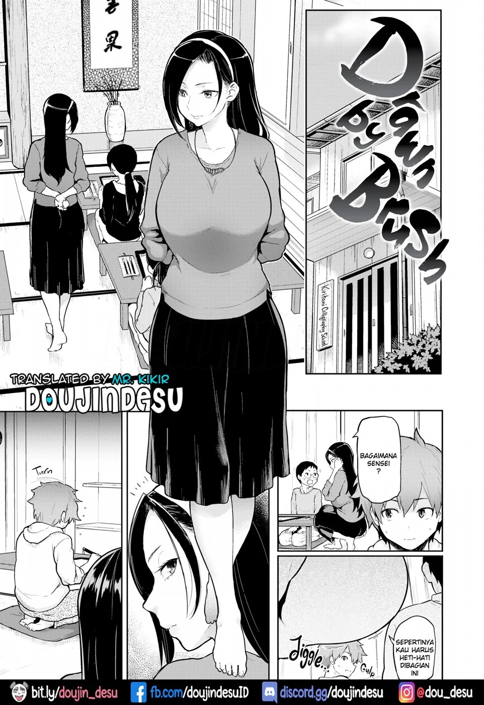 NIKUHITSU ~Sensei no Fukujuu Lesson~ Chapter 2