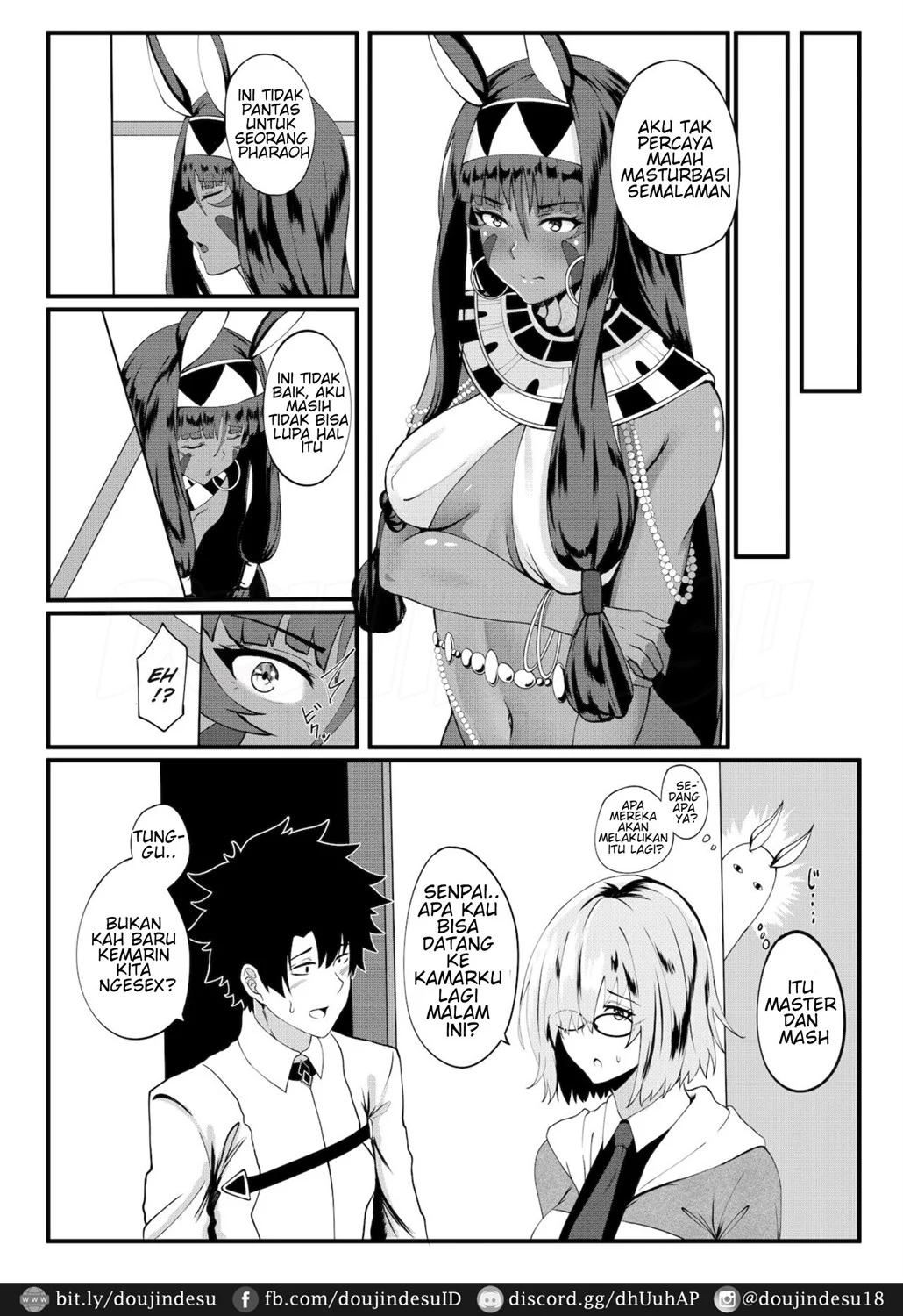 Nitocris mo Yaritai Chapter 1