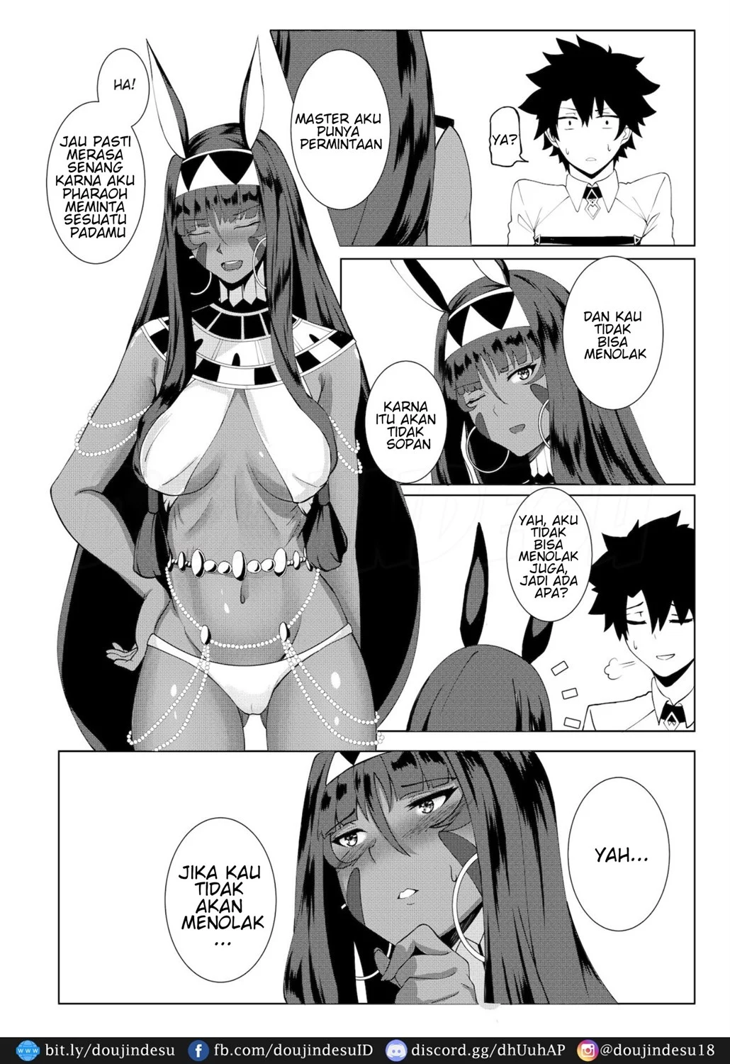 Nitocris mo Yaritai Chapter 1