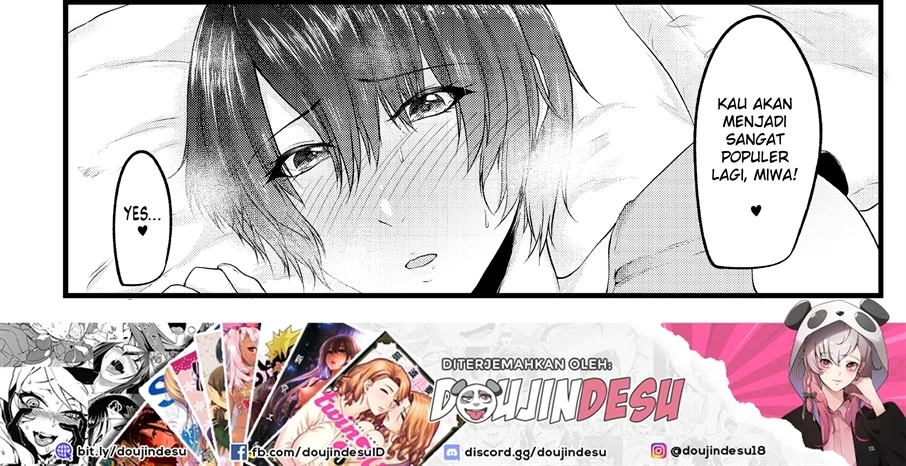 Nomi Haishin JD ga Ura Aka Joshi ni Naru made ~NTR~ Chapter 1