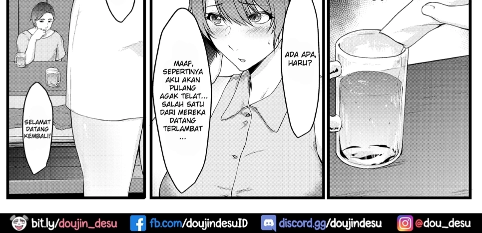 Nomi Haishin JD ga Ura Aka Joshi ni Naru made ~NTR~ Chapter 1