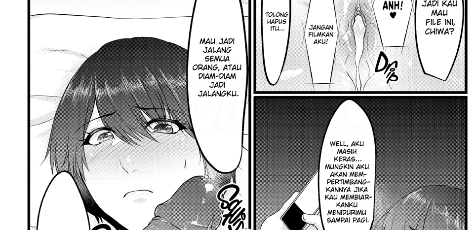 Nomi Haishin JD ga Ura Aka Joshi ni Naru made ~NTR~ Chapter 1