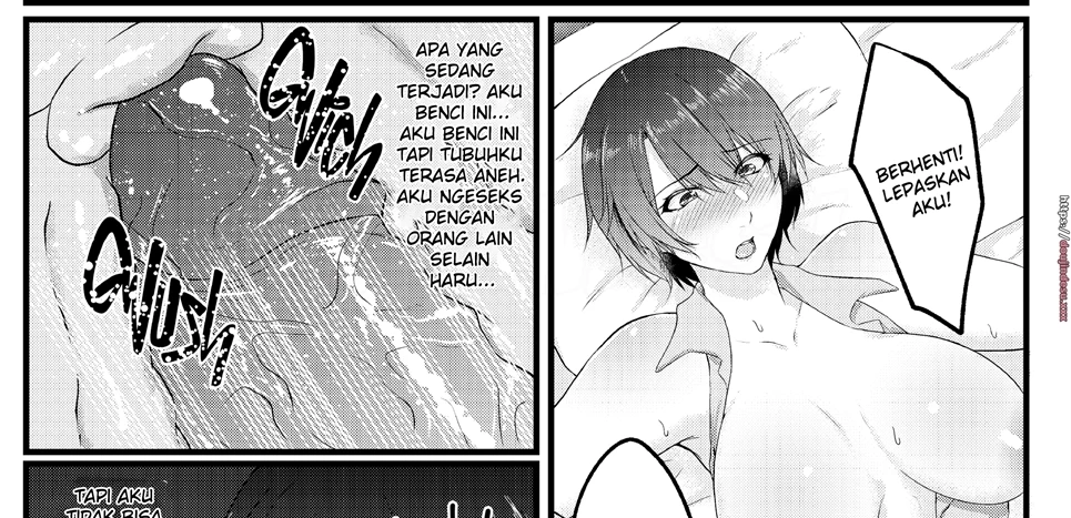 Nomi Haishin JD ga Ura Aka Joshi ni Naru made ~NTR~ Chapter 1