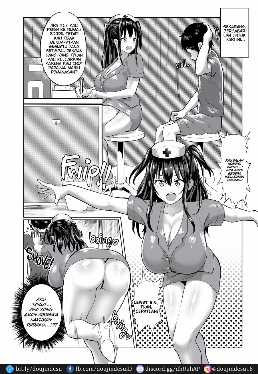 Nuru Never Nurse -Soap Shiki Sourou Chiryou Clinic- Chapter 1