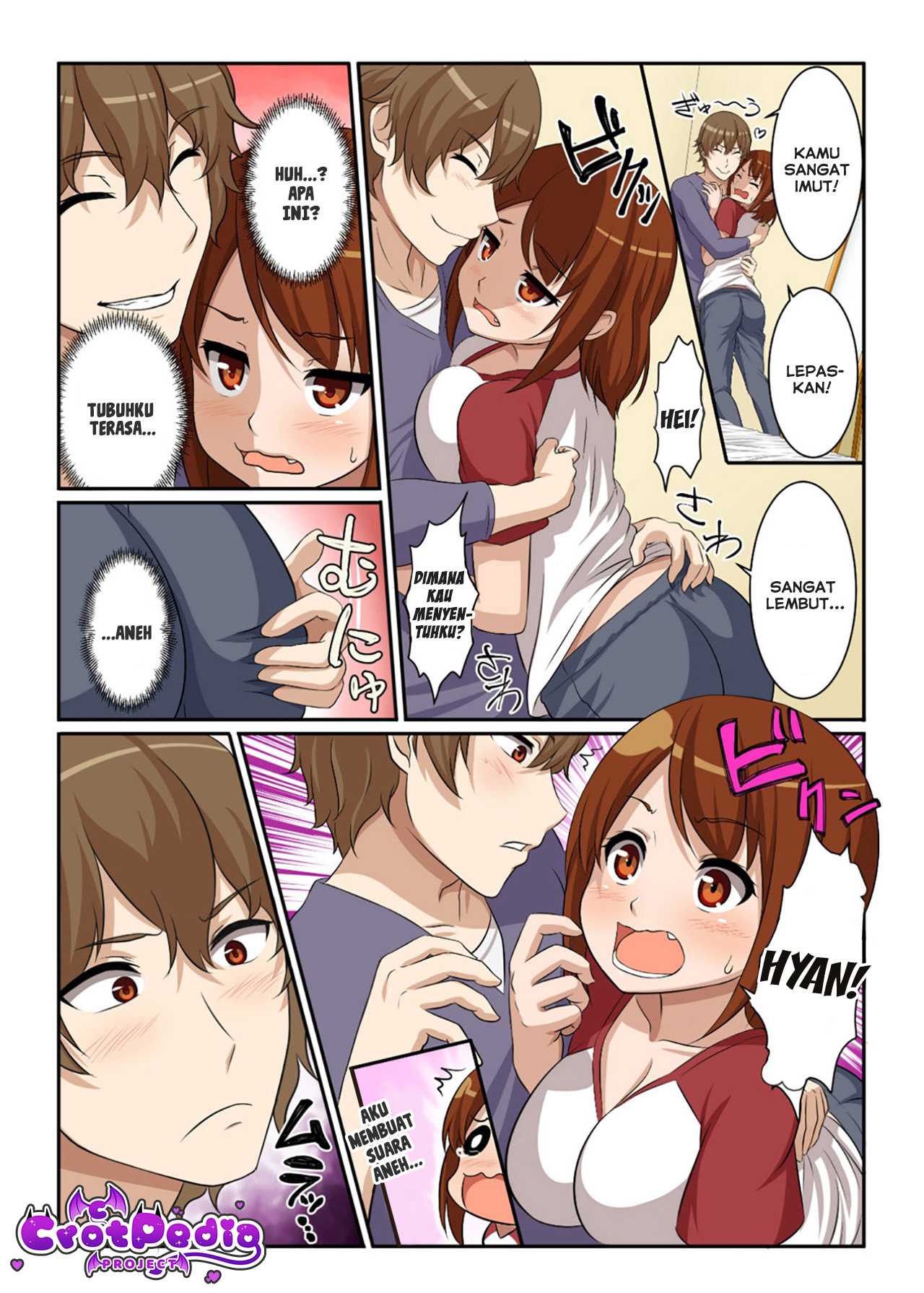 Nyotamen! Nyotaika Shita Ore wa Aniki no Kanojo! Chapter 1