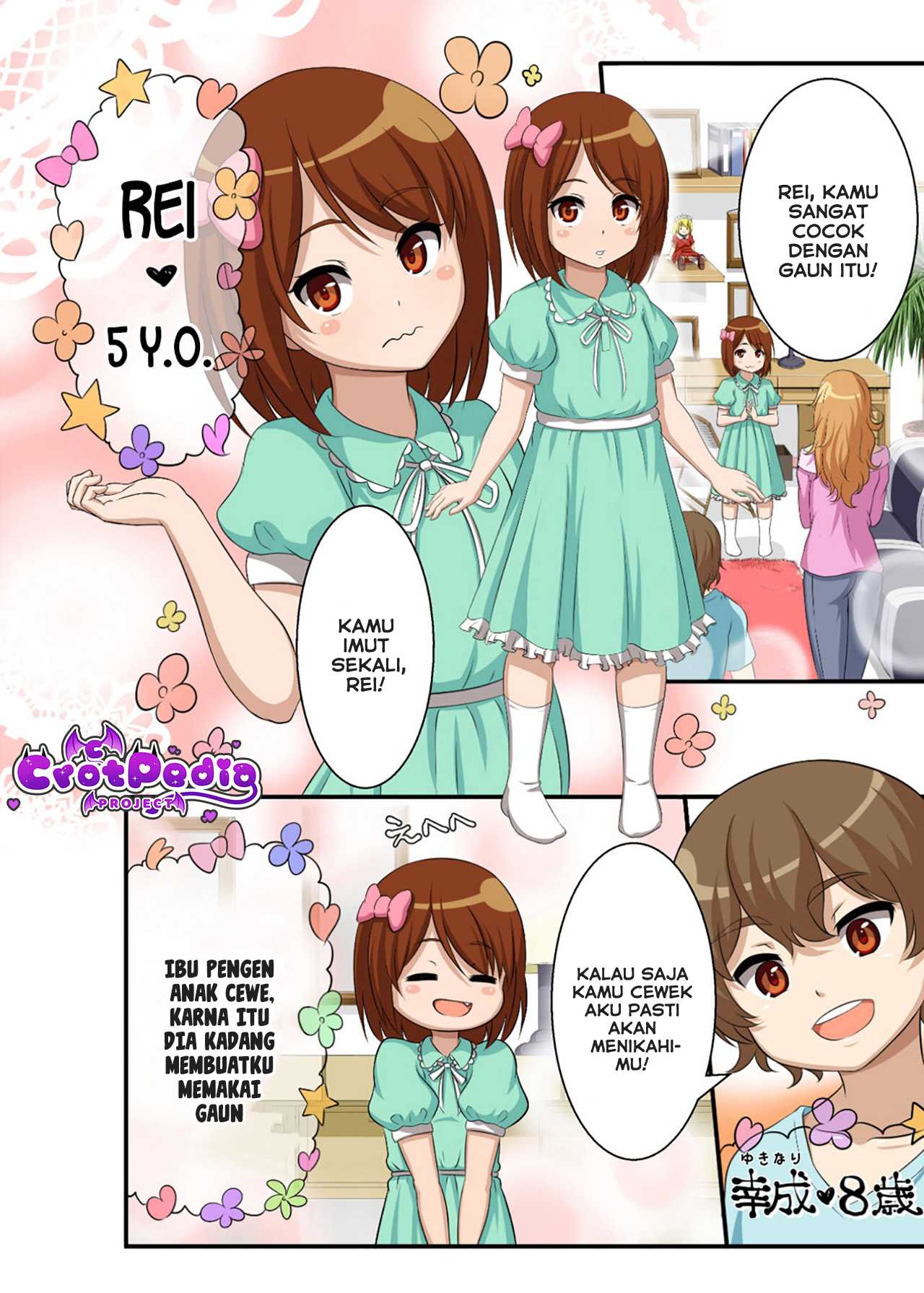 Nyotamen! Nyotaika Shita Ore wa Aniki no Kanojo! Chapter 1