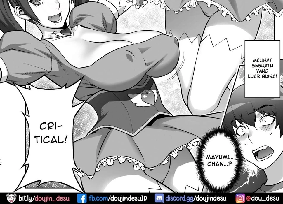 Oba no Uwa Kitsu Cosplay Onanie o Mokugeki Shita Ken Chapter 1