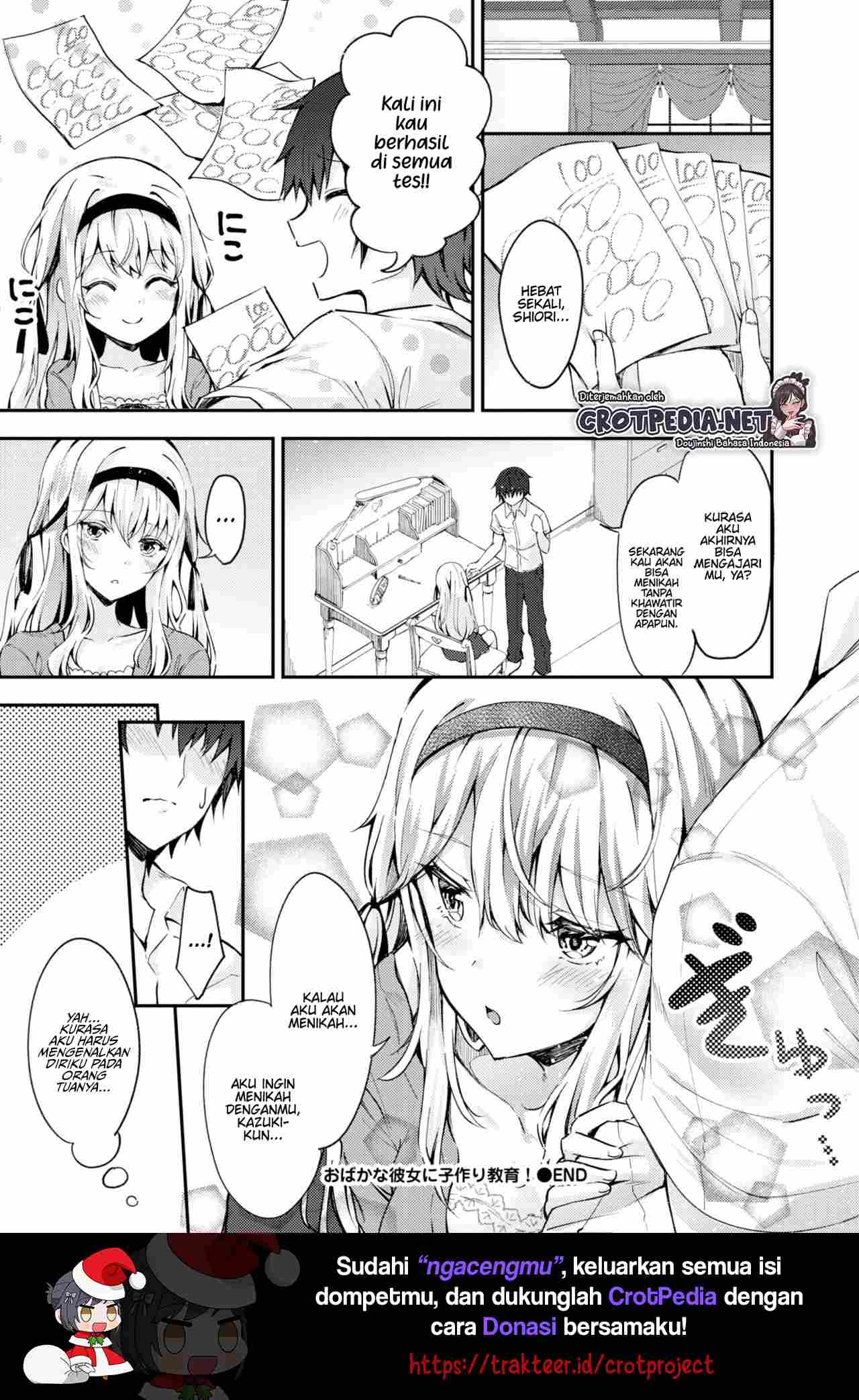 Obaka na Kanojo ni Kozukuri Kyouiku! Chapter 1