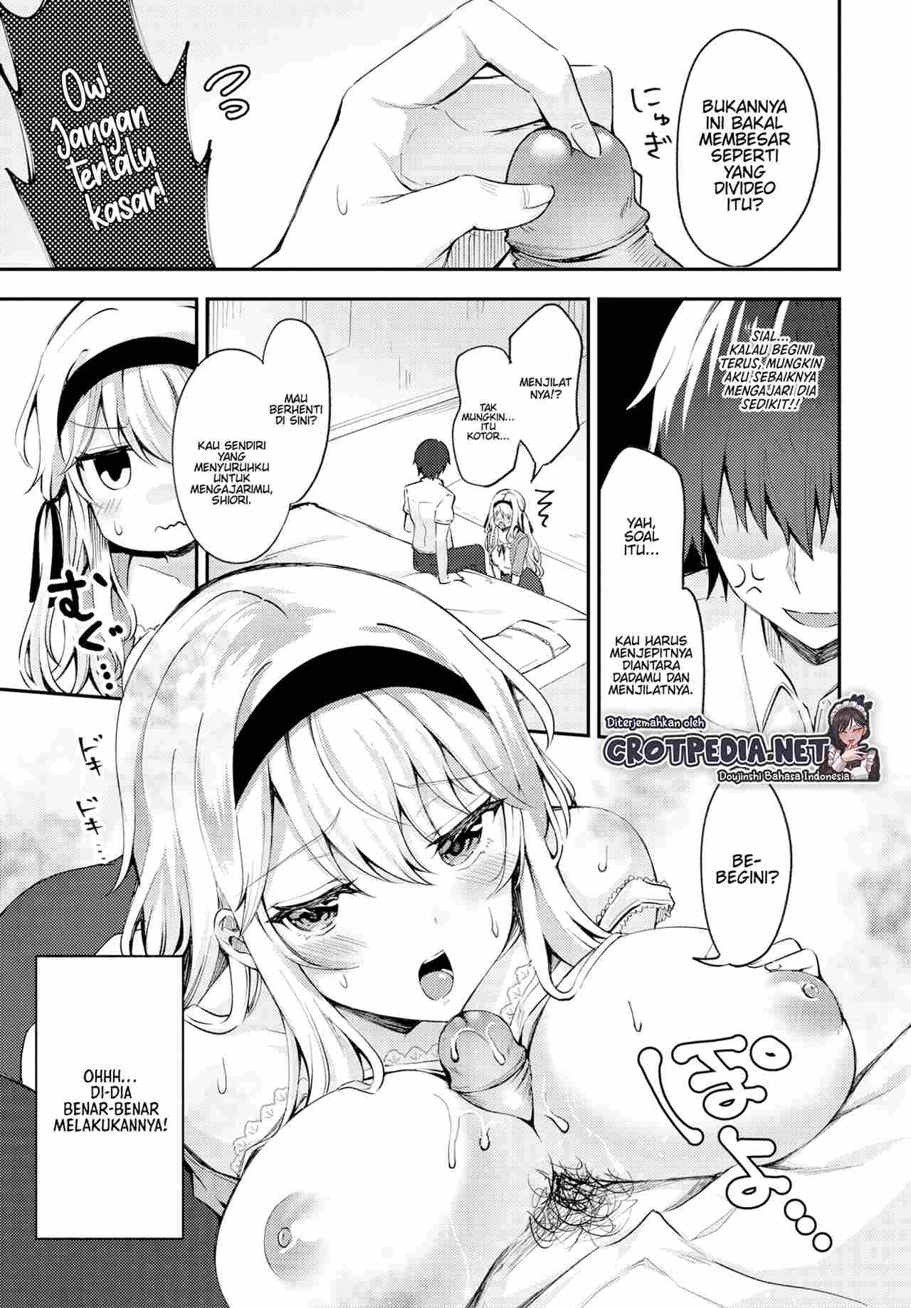 Obaka na Kanojo ni Kozukuri Kyouiku! Chapter 1