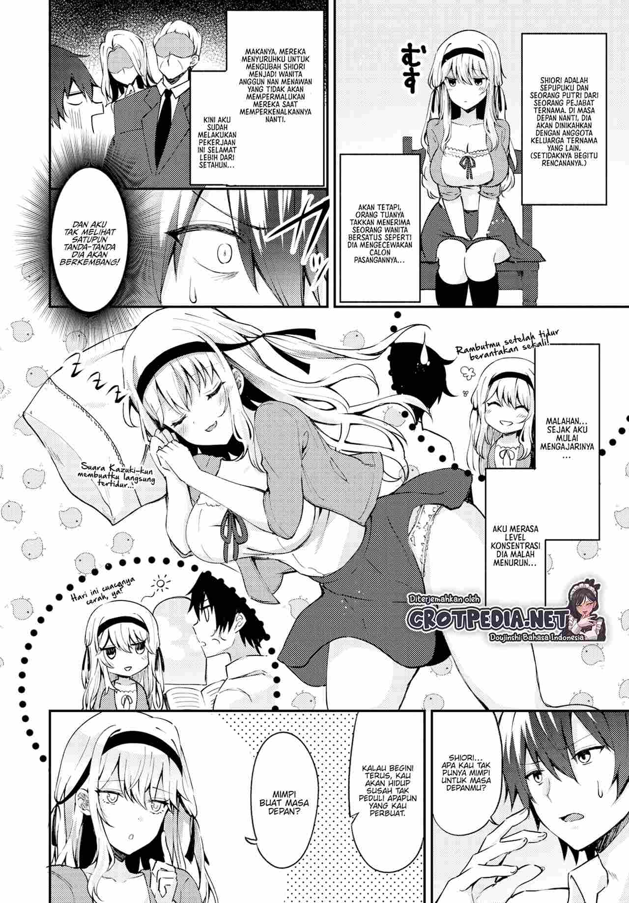 Obaka na Kanojo ni Kozukuri Kyouiku! Chapter 1