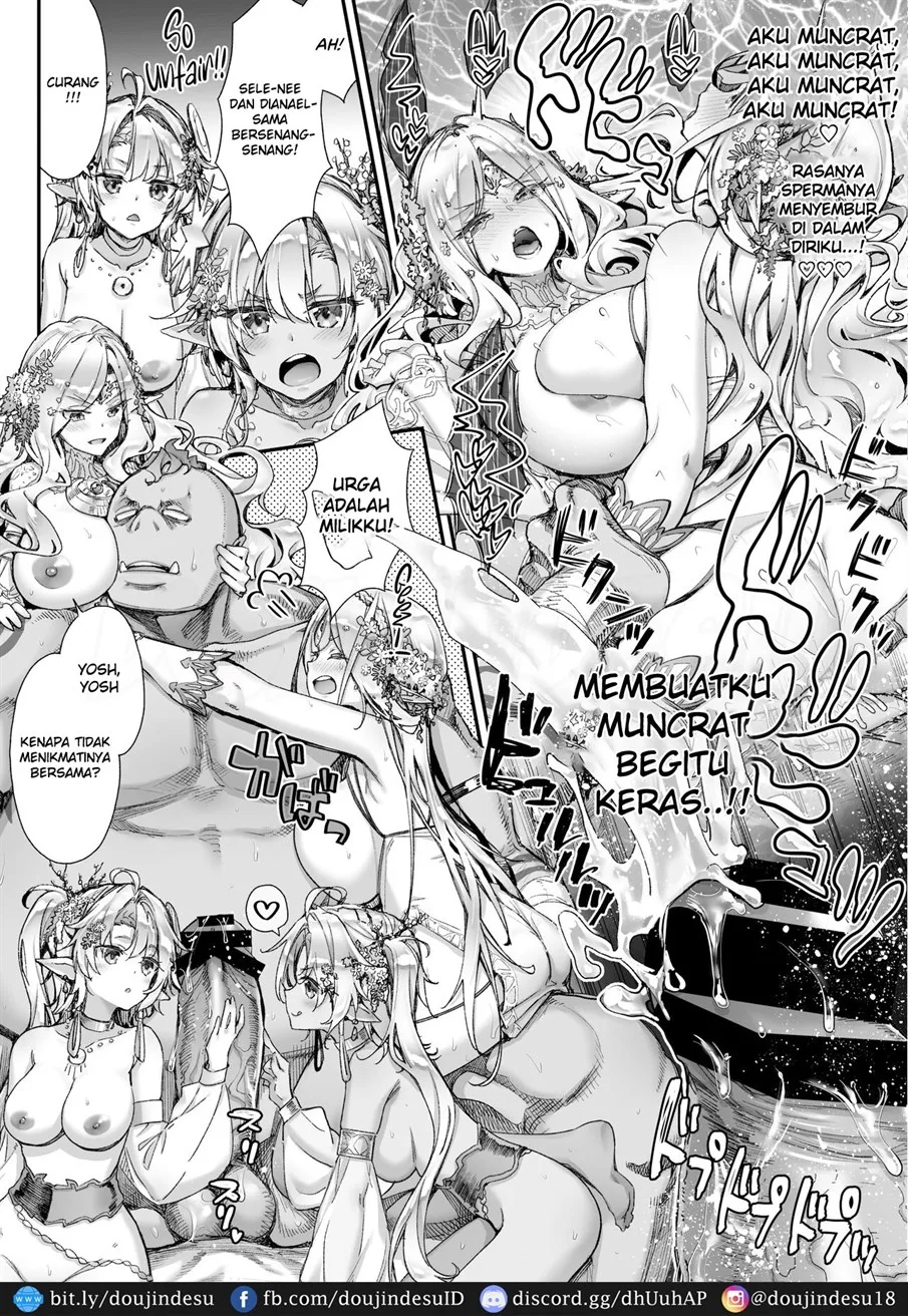 Oideyo! Midarana Elf no Mori Chapter 1