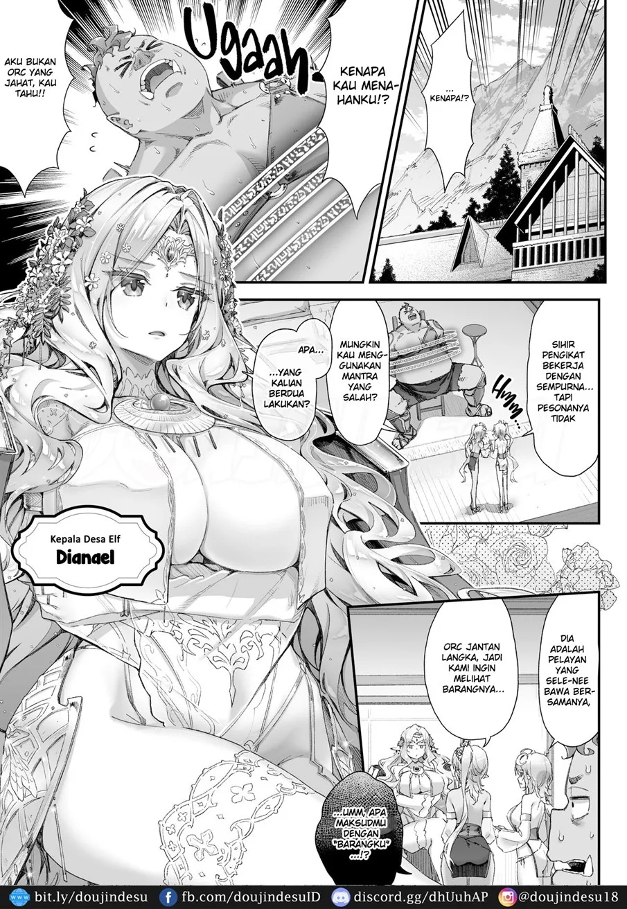 Oideyo! Midarana Elf no Mori Chapter 1