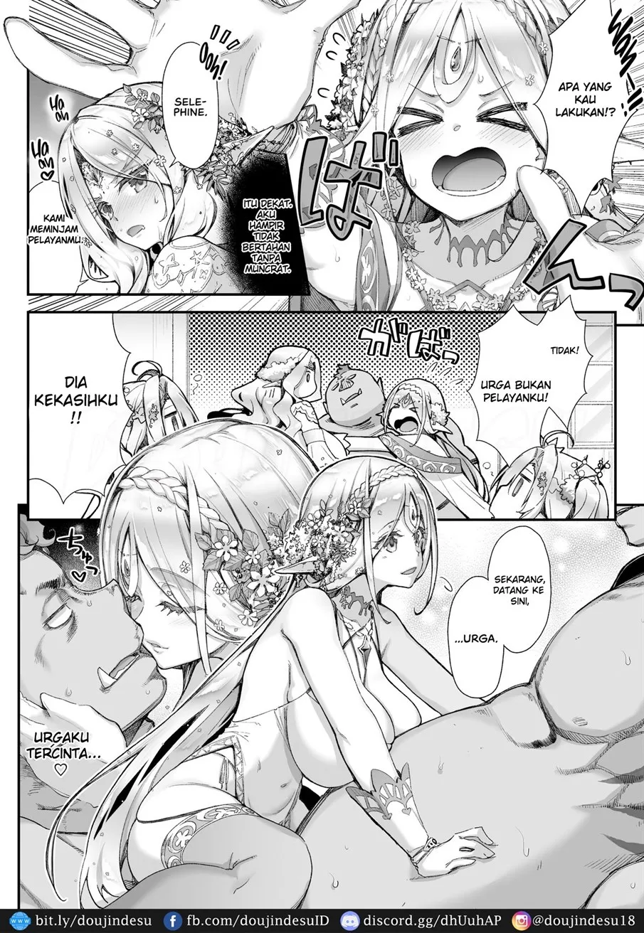 Oideyo! Midarana Elf no Mori Chapter 1