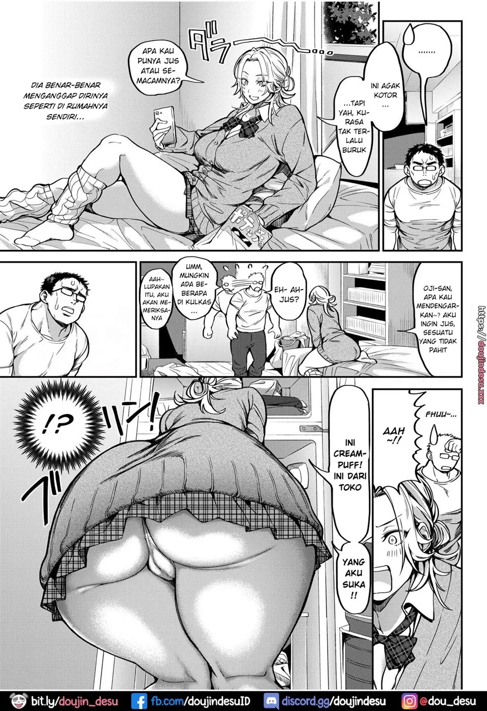 Oji-san, Tada de Namahame Ii yo… ~Iede Gal no Oshikake SEX~ Chapter 1