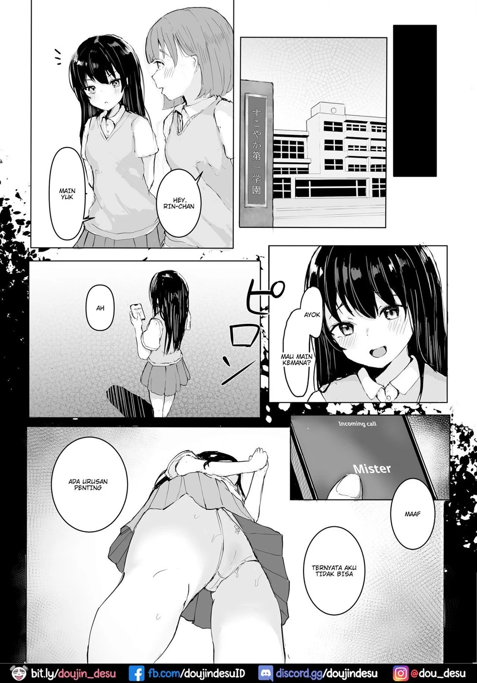 Oji-san to Icha Love Seikou Nikki Chapter 1