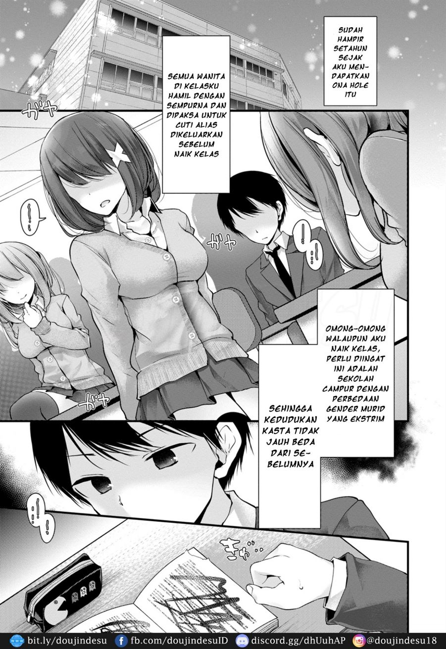 Onaho Kyoushitsu ~Joshi Zenin Ninshin Keikaku~ Chapter 6