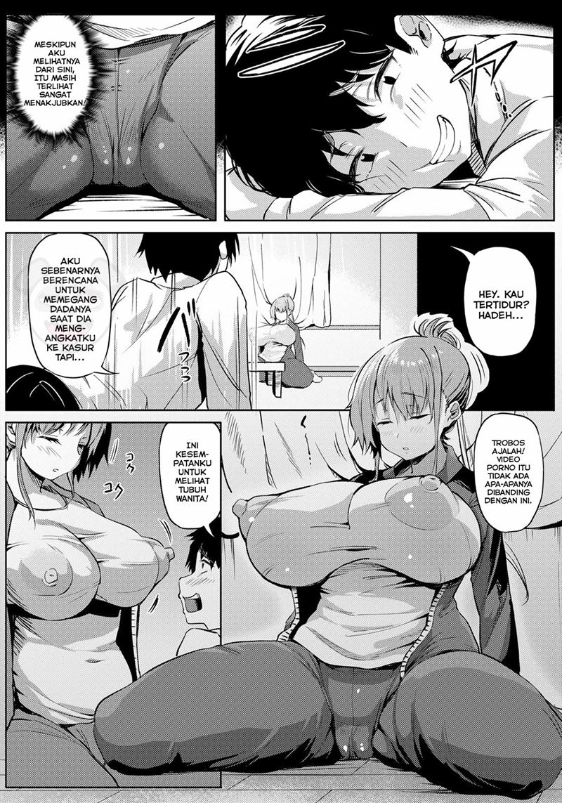 Onee-chan Ecchi na Ko wa Karai Dakara ne! Chapter 1