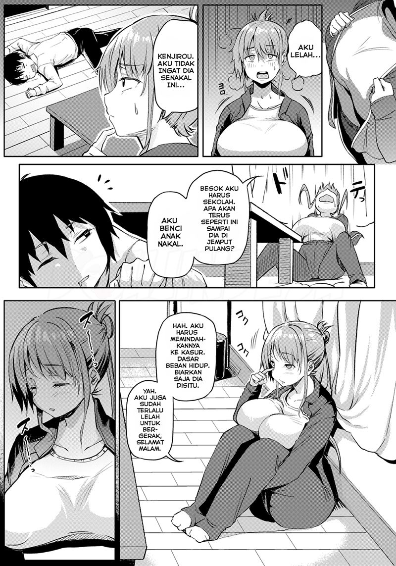 Onee-chan Ecchi na Ko wa Karai Dakara ne! Chapter 1