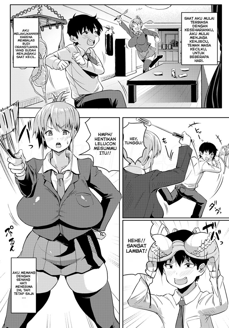 Onee-chan Ecchi na Ko wa Karai Dakara ne! Chapter 1