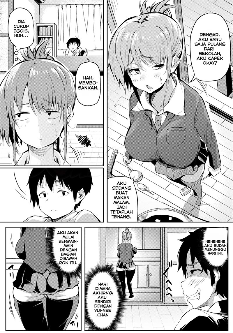 Onee-chan Ecchi na Ko wa Karai Dakara ne! Chapter 1