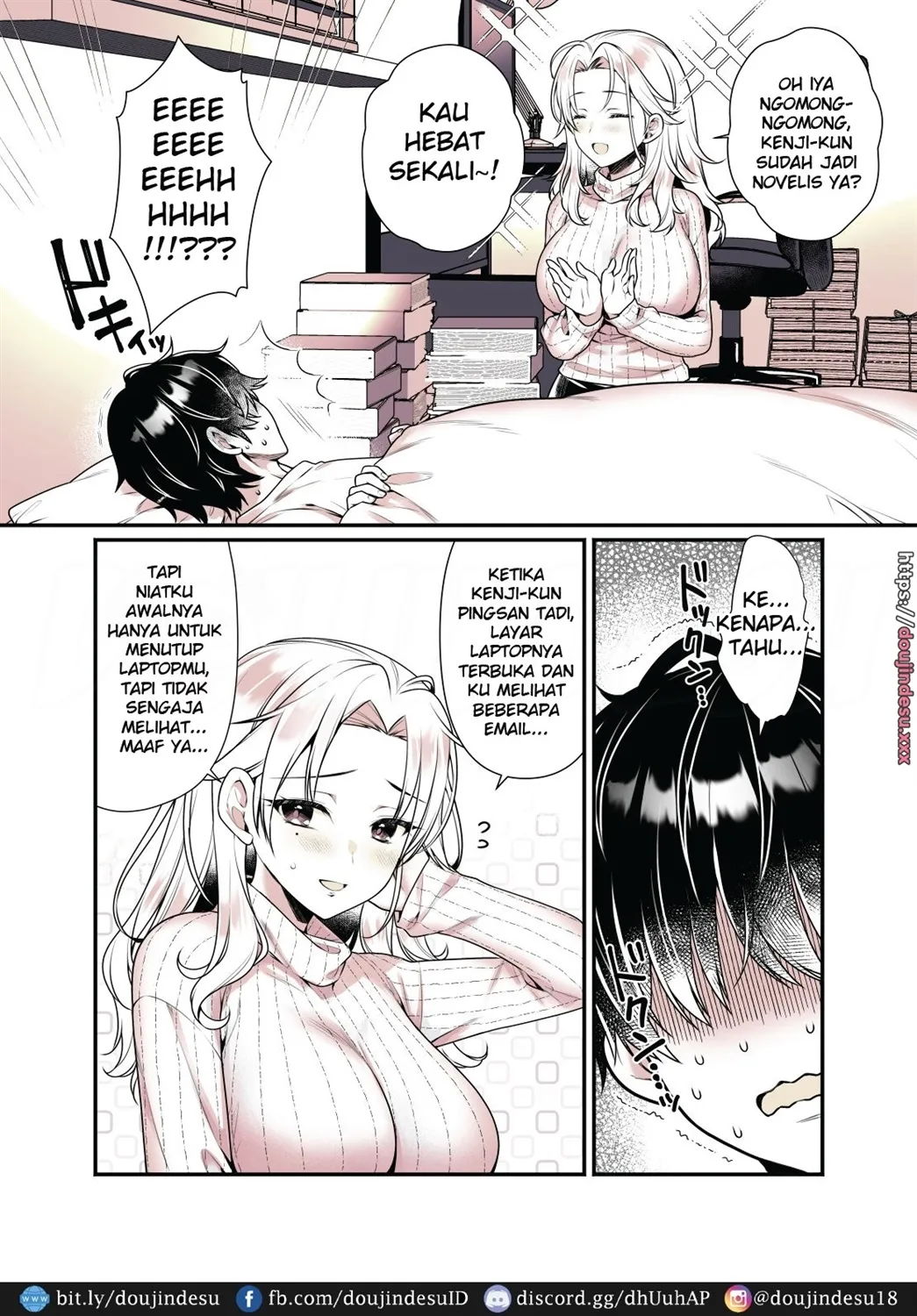 Onee-chan no Oppai Suki ni Shite Ii yo Chapter 1