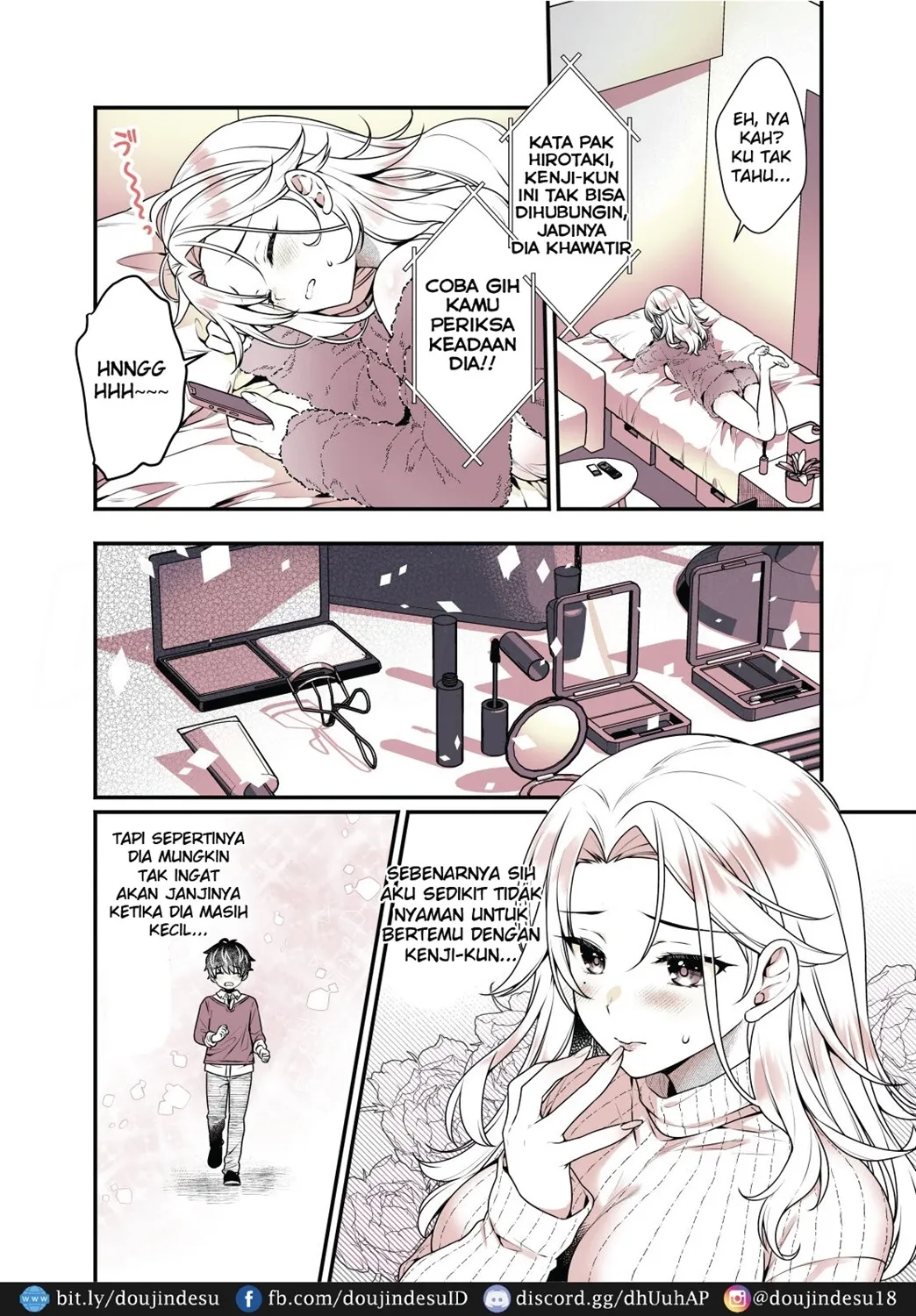 Onee-chan no Oppai Suki ni Shite Ii yo Chapter 1