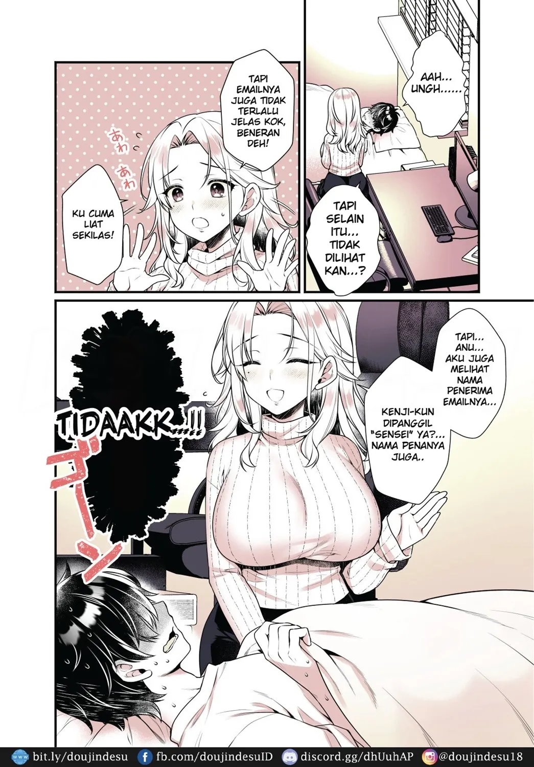 Onee-chan no Oppai Suki ni Shite Ii yo Chapter 1