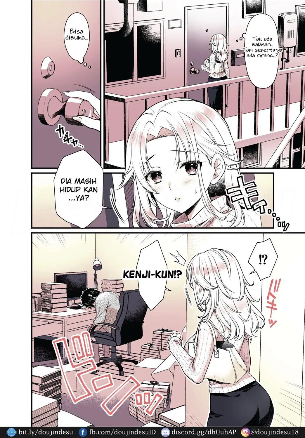 Onee-chan no Oppai Suki ni Shite Ii yo Chapter 1