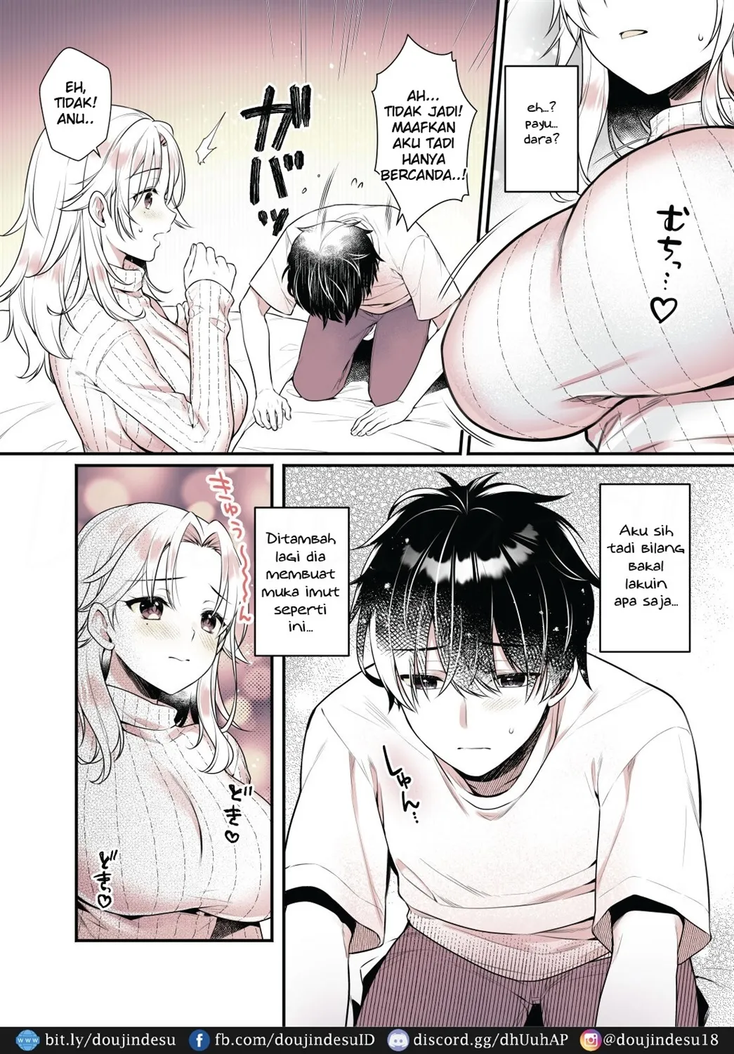 Onee-chan no Oppai Suki ni Shite Ii yo Chapter 1