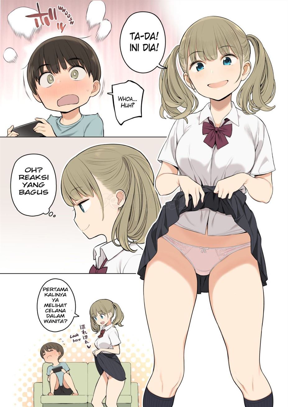 Onee-Chan no Tomodachi ga Ecchi na Hito Bakari datta kara Chapter 1