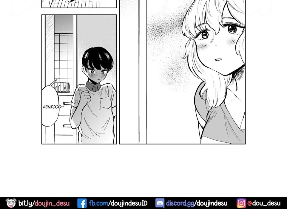 Onee-chan to Kyori o Chijimeru Hanashi Chapter 1