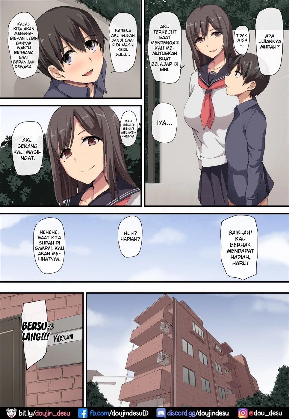 Onee-chan to no Love Love Seikatsu ~Shotaiken wa Harem de~ Chapter 1