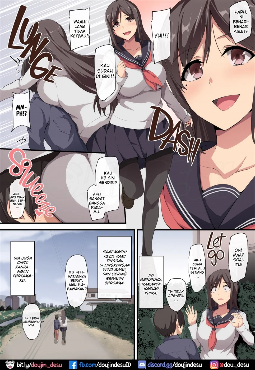 Onee-chan to no Love Love Seikatsu ~Shotaiken wa Harem de~ Chapter 1