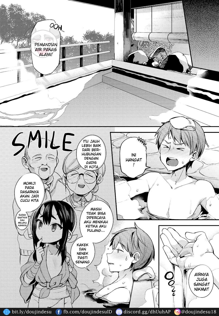 Oni no Oyako wa Hito no Osu to Kozukuri ga Shitai Soushuuhen Chapter 2