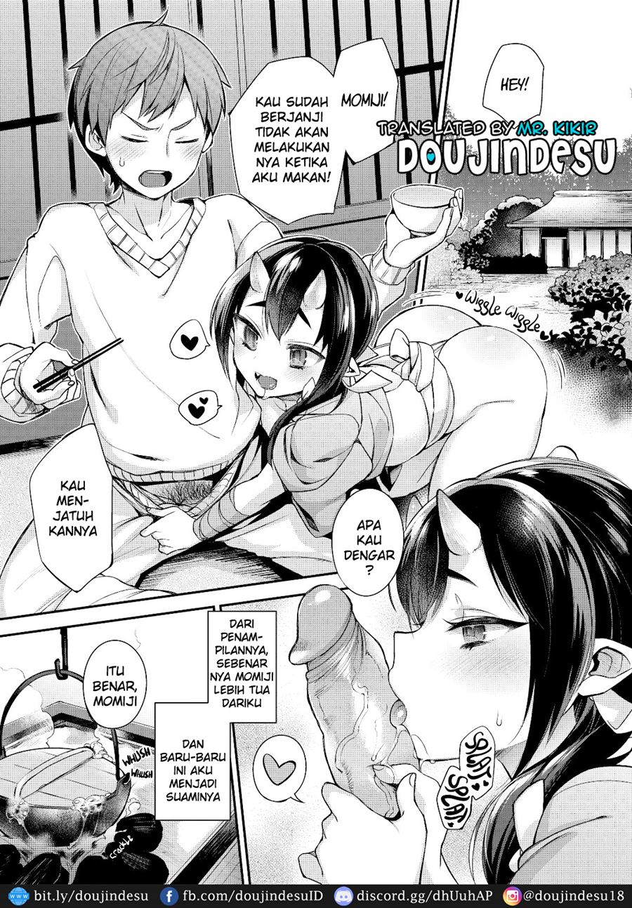 Oni no Oyako wa Hito no Osu to Kozukuri ga Shitai Soushuuhen Chapter 2