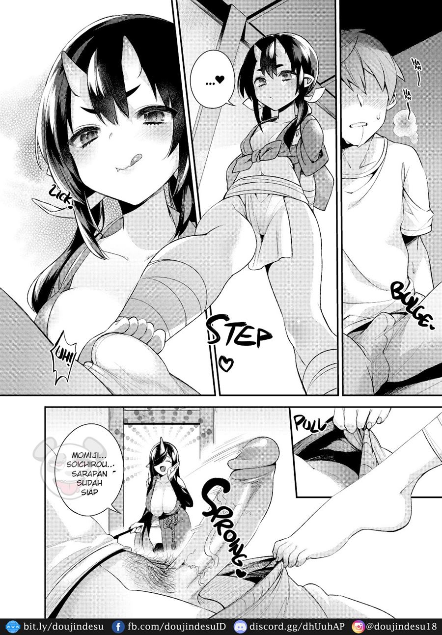 Oni no Oyako wa Hito no Osu to Kozukuri ga Shitai Soushuuhen Chapter 3