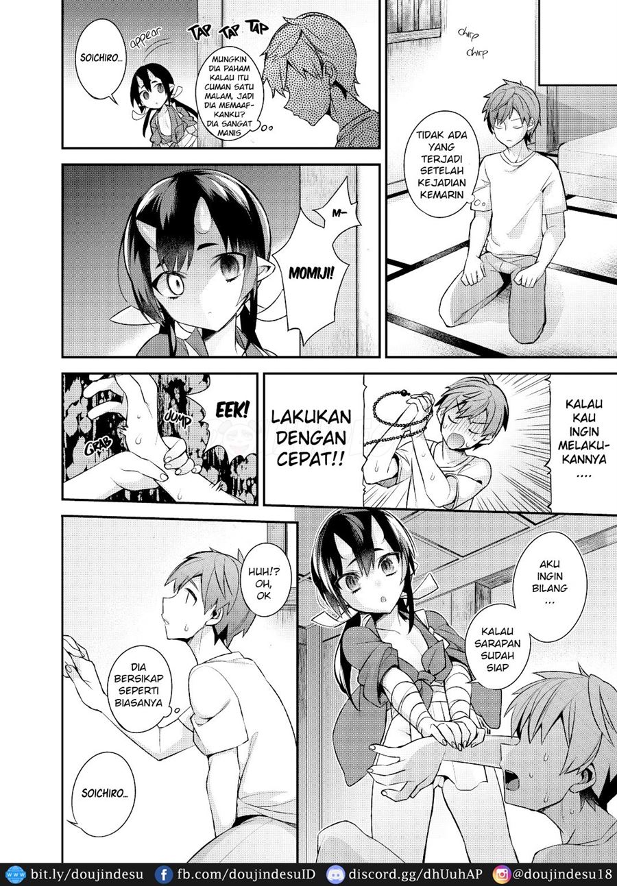 Oni no Oyako wa Hito no Osu to Kozukuri ga Shitai Soushuuhen Chapter 3