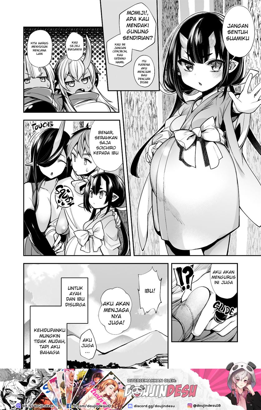 Oni no Oyako wa Hito no Osu to Kozukuri ga Shitai Soushuuhen Chapter 6