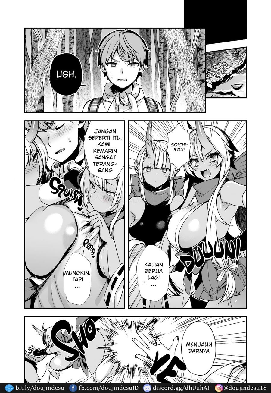 Oni no Oyako wa Hito no Osu to Kozukuri ga Shitai Soushuuhen Chapter 6