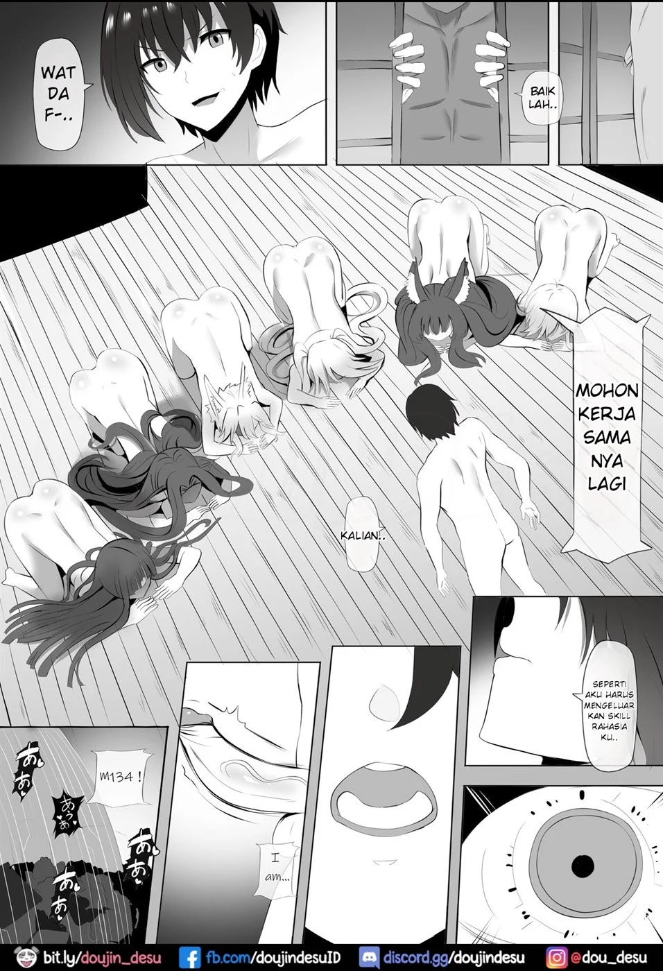 Onsen de Shadow-sama ni Naru! Chapter 1