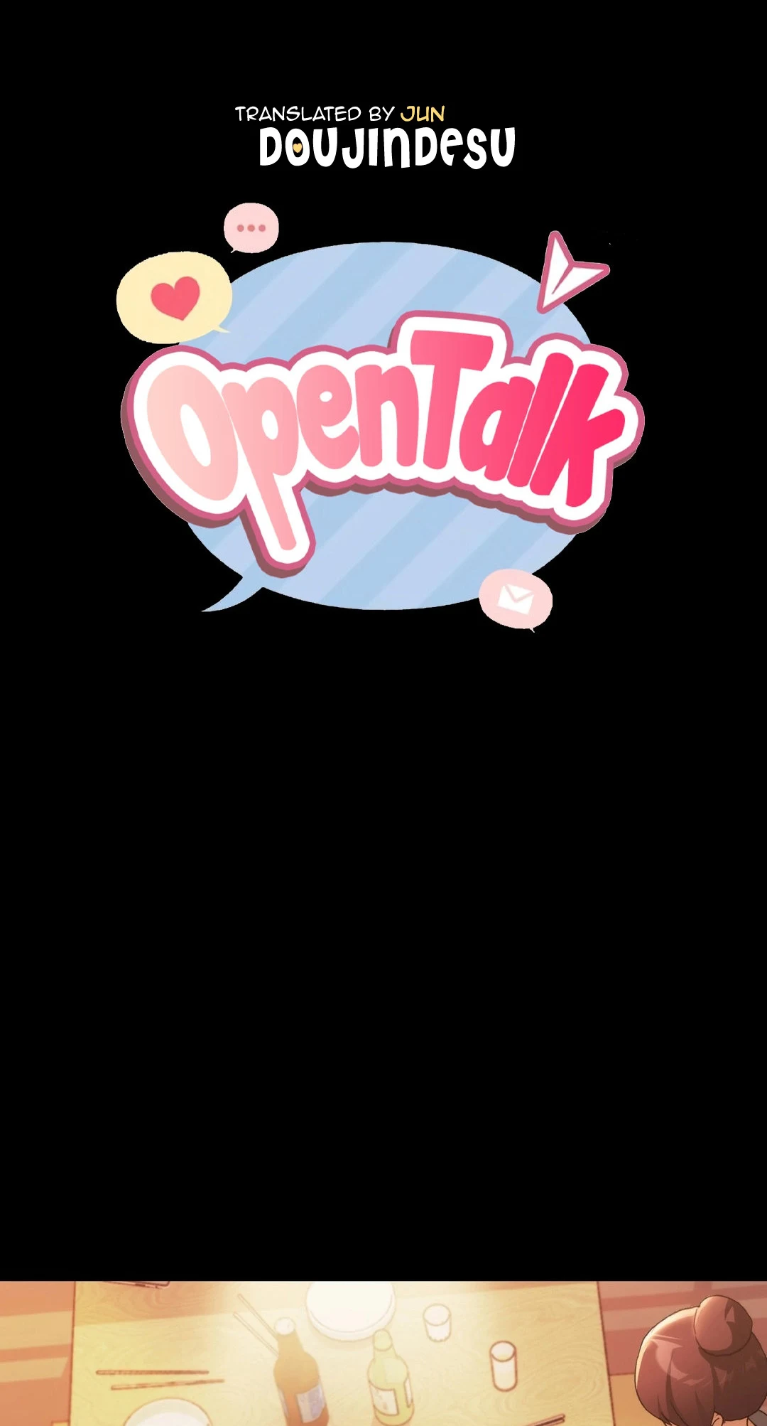 Open Talk Chapter 8