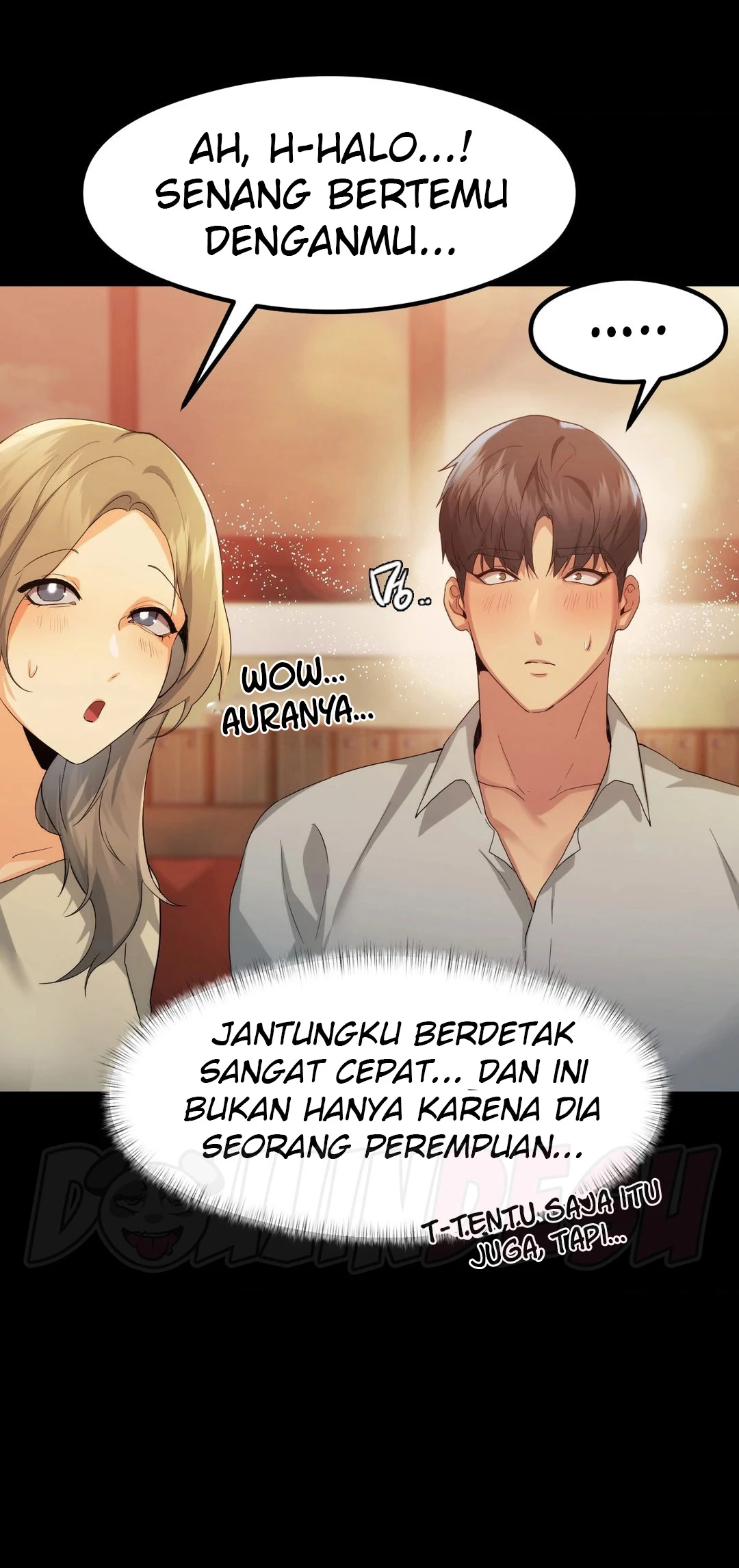 Open Talk Chapter 8