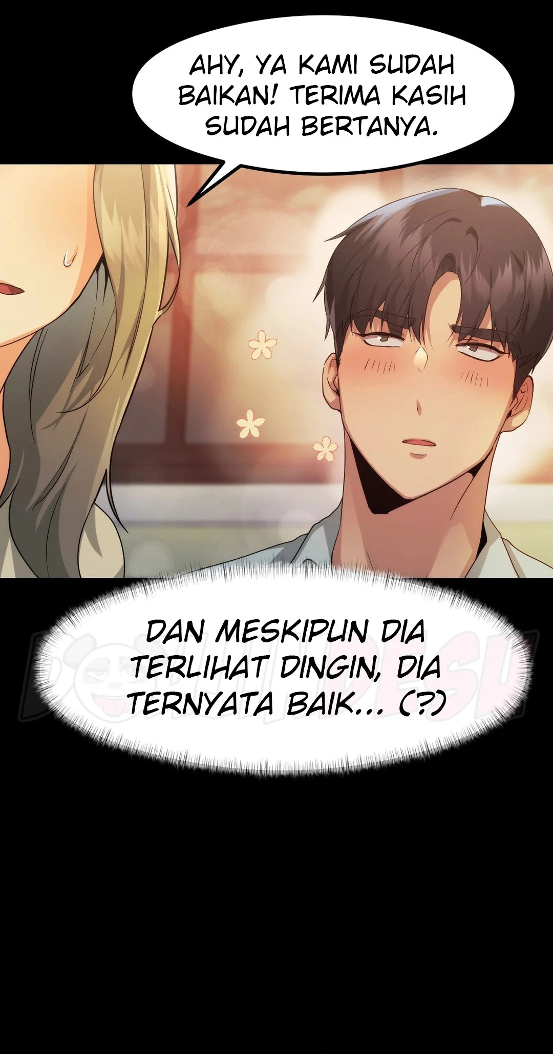 Open Talk Chapter 8