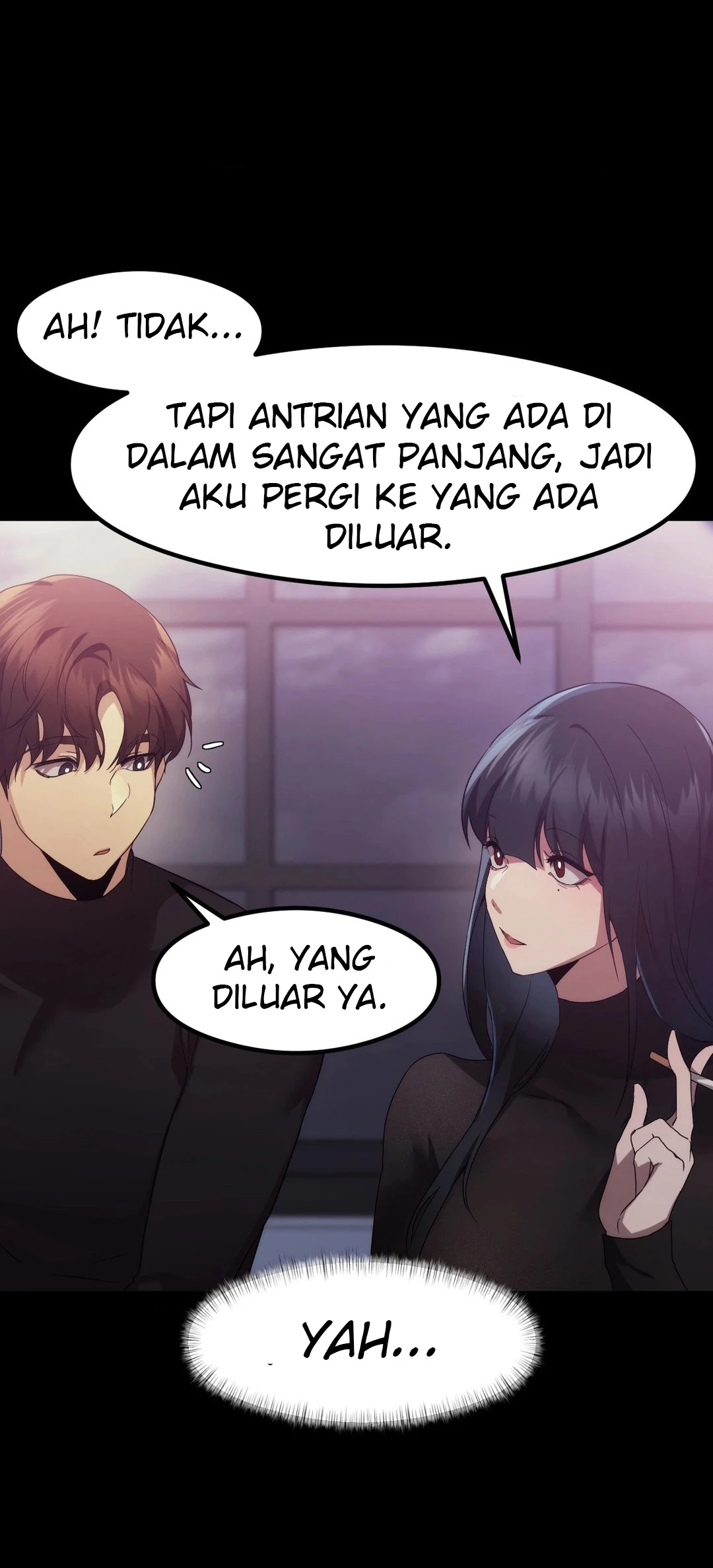 Open Talk Chapter 8