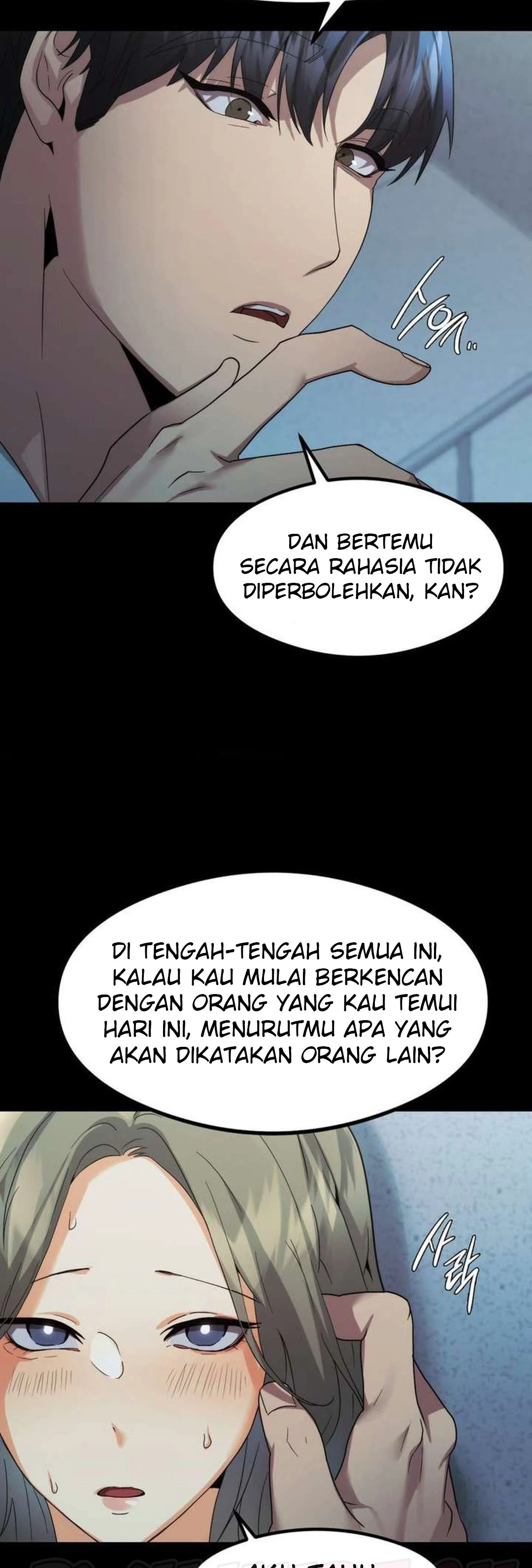 Open Talk Chapter 9