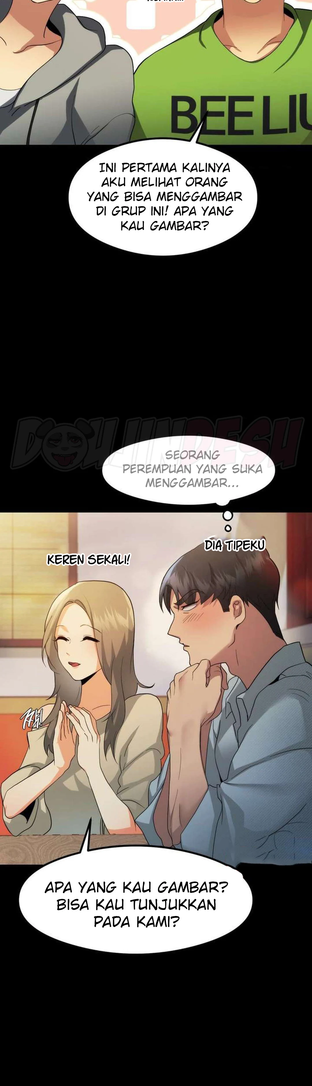 Open Talk Chapter 9