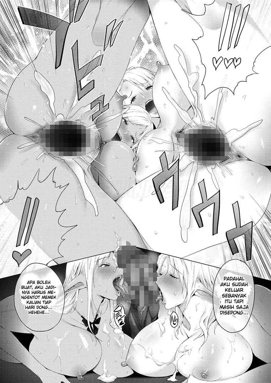 Orc Chinpo o Te ni Ireta! Elf Oyako o Ore Senyou Nama Onaho ni Shitatta www Chapter 1